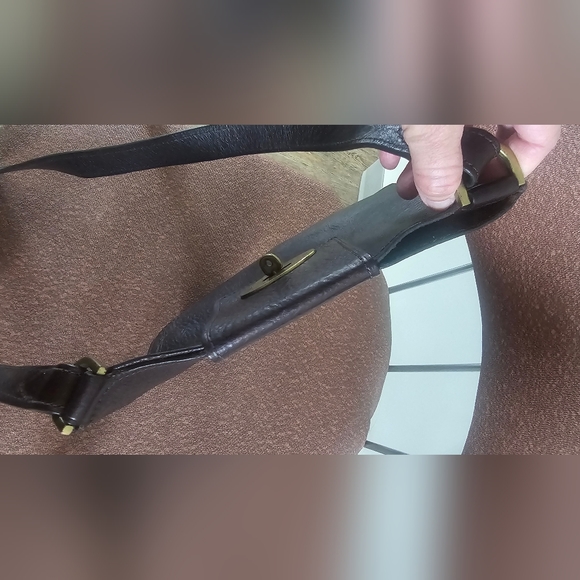 Mulberry Leather Joel Messenger Bag - Picture 11 of 16